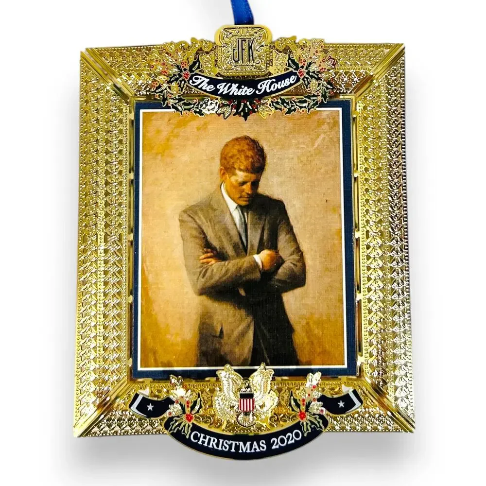 JFK White House Christmas Ornament 2020 Kennedy White House Historical Assoc.